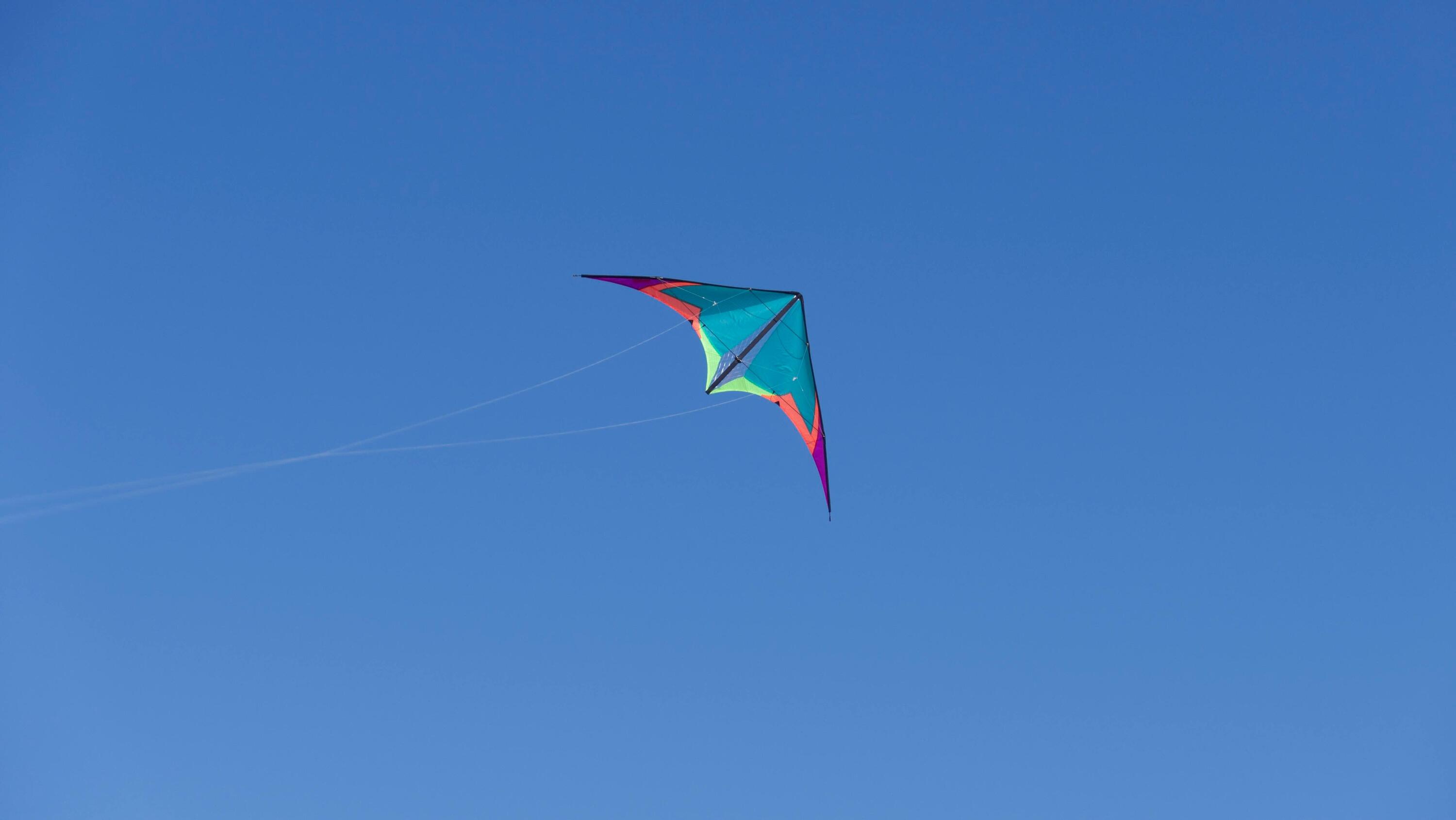 Stuntvlieger Spiderkites Elektra Mini Neon 20041-1 Groen 138 x 59 cm 5/5