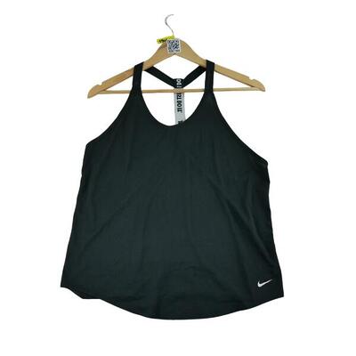 Tweedehands - nike dri-fit dames tanktop zwart - goede staat