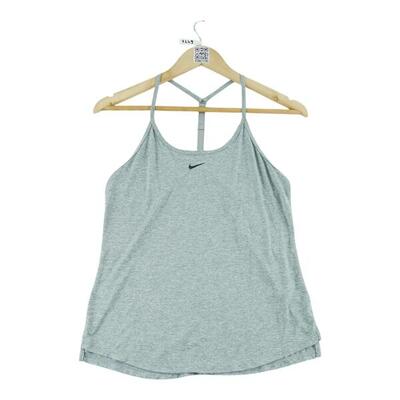 Tweedehands - nike dames dri-fit singlets grijs - als nieuw