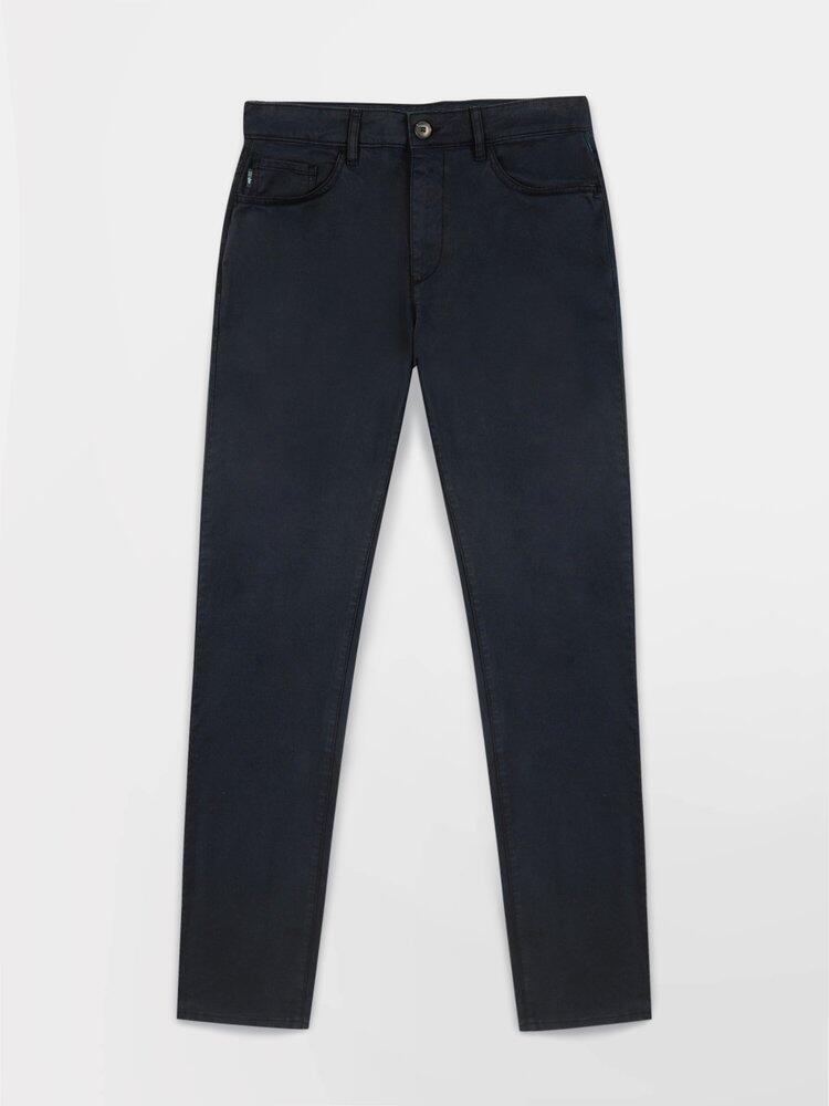 Pantalón Fluido Marino para Hombre TBS FILAO 3/4