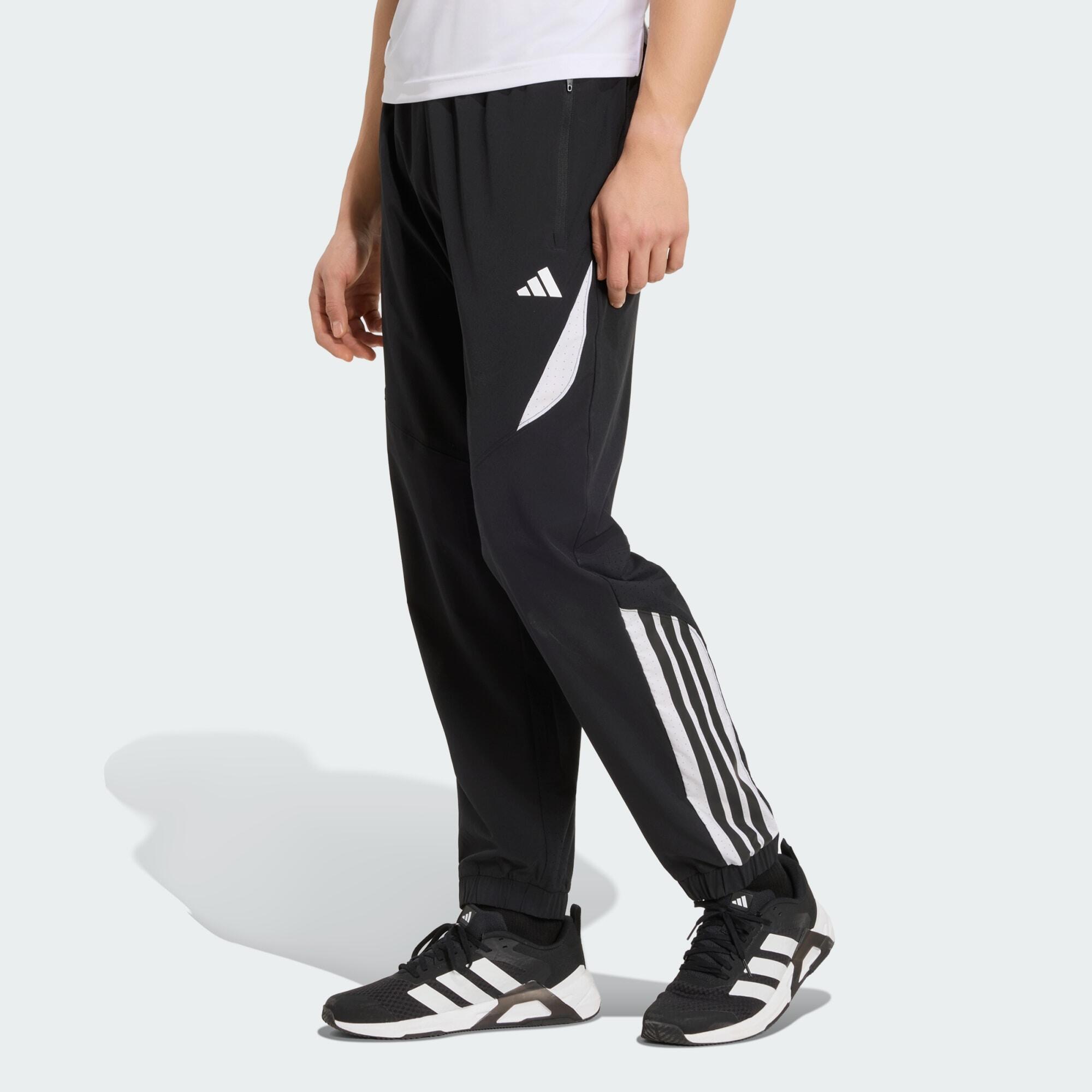 ADIDAS Sportovní kalhoty TECH ESSENTIALS WORKOUT