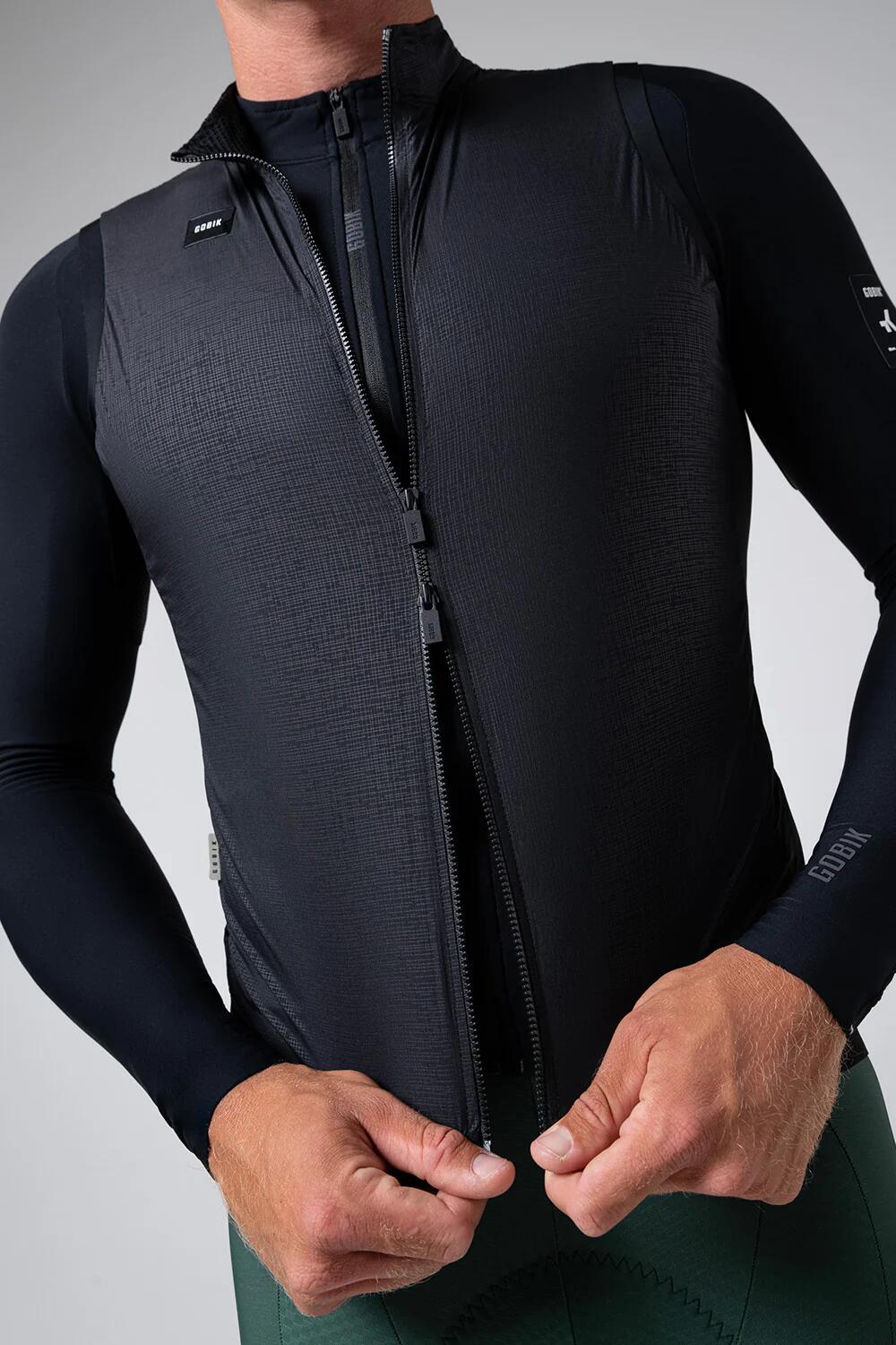 Gilet de cyclisme Vector 2.0 Gobik Homme Crow - Taille XL 3/5