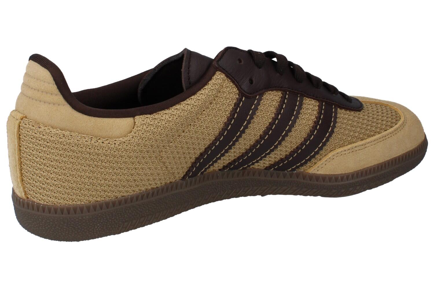 Zapatos adidas Samba OG Beige dorado/Marrón oscuro 3/6