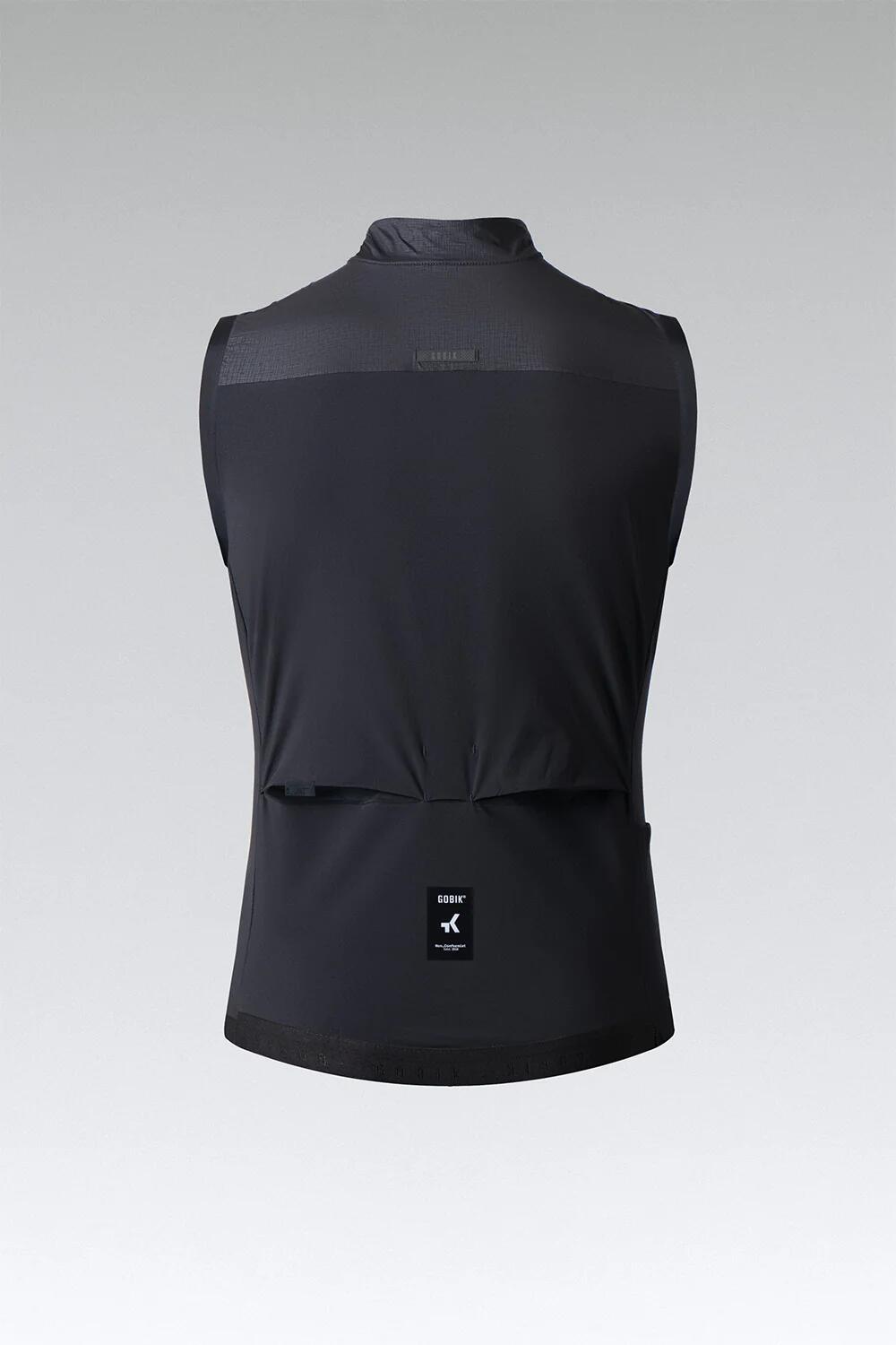 Gilet de cyclisme Vector 2.0 Gobik Homme Crow - Taille XL 2/5