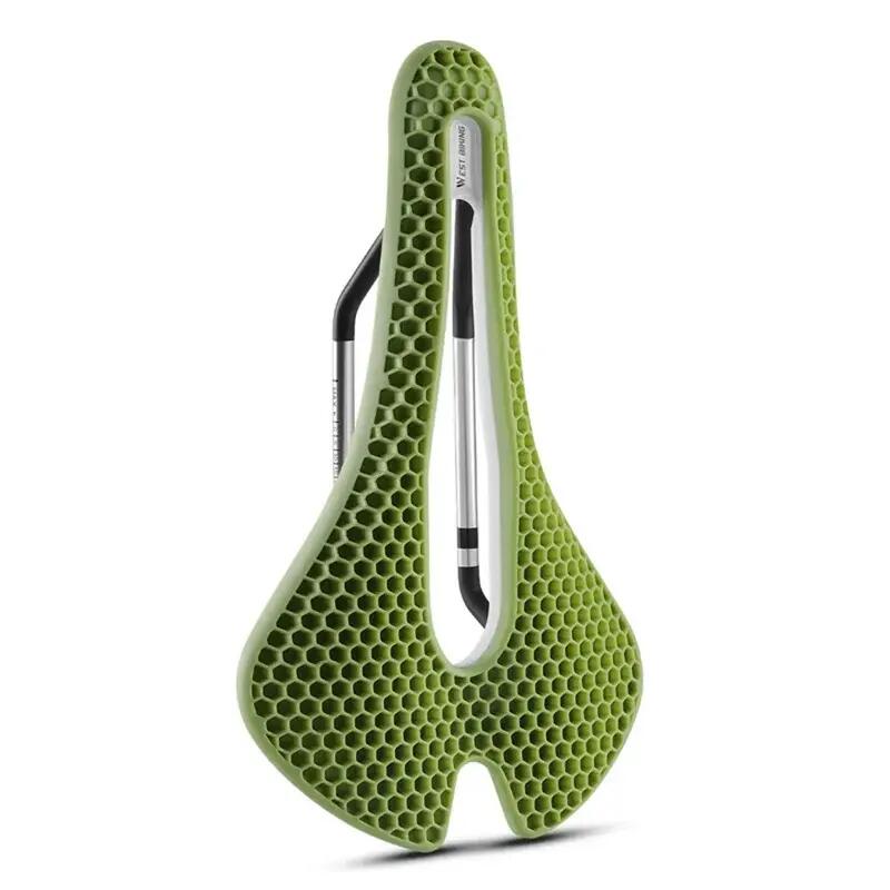 Selle de vélo de route MTB antichoc et respirante 2/6