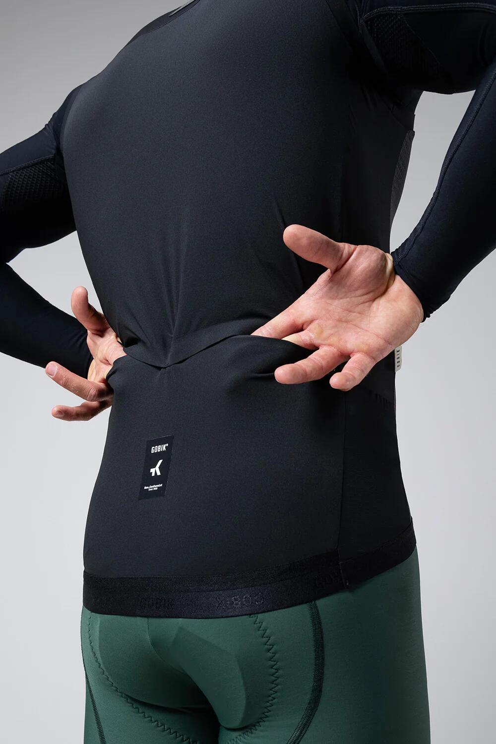 Gilet de cyclisme Vector 2.0 Gobik Homme Crow - Taille XL 5/5