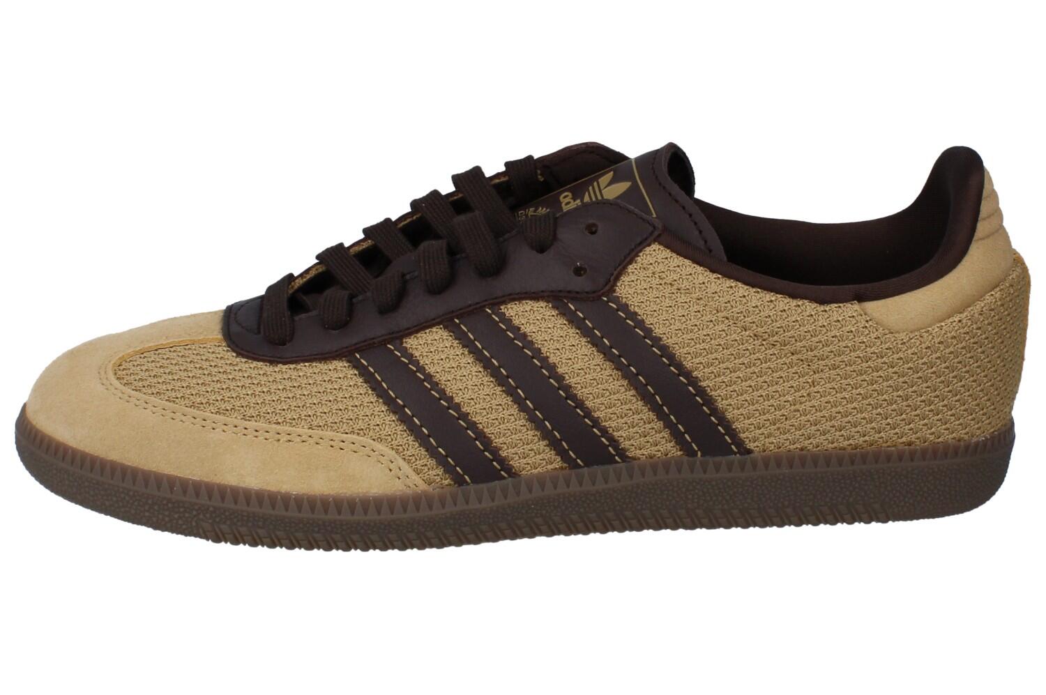 Zapatos adidas Samba OG Beige dorado/Marrón oscuro 6/6