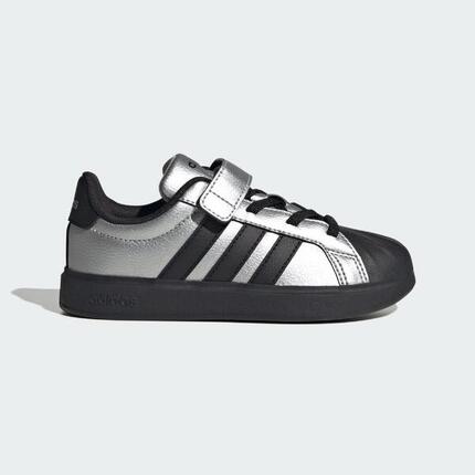 Baskets Adidas modèle JS5055 pour unisexe enfants