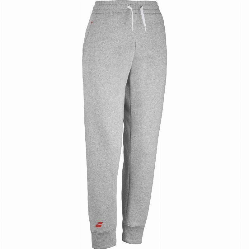 Pantalon Babolat Exercise Gris Jaspeado Mujer 2/5