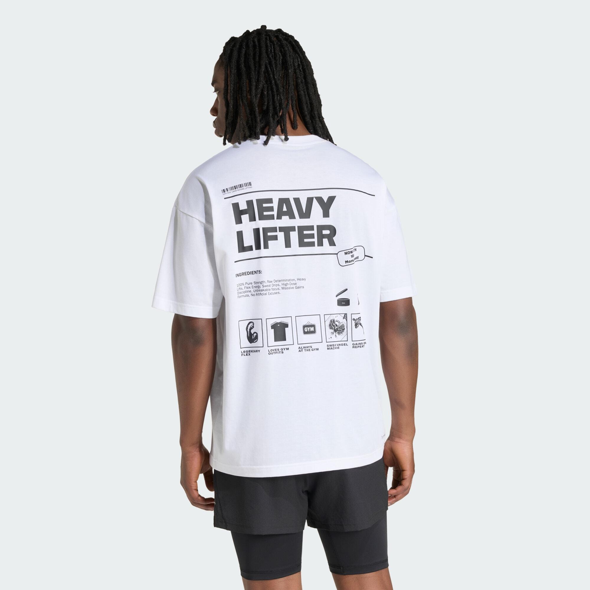 CLIMACOOL FUN TRAINING Graphic T-Shirt 3/5