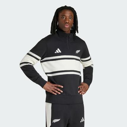 Sweat-shirt zip 1/4 All Blacks Leisurewear