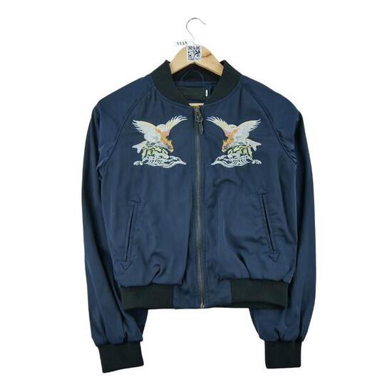 Seconde vie - Blouson Femme Marine - Excellent