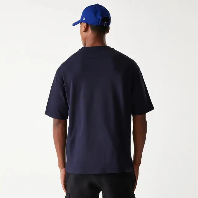 Oversized T-shirt Los Angeles Dodgers New Era MLB World Series 3/7