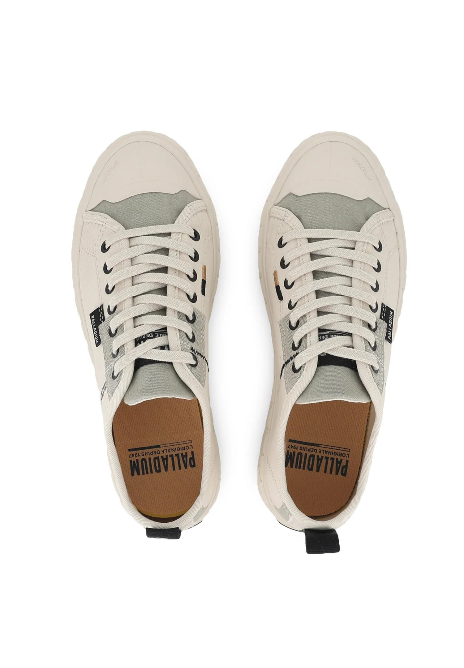 PALLADIUM Herren PALLA ACE HTG SUPPLY Sneaker Halbschuhe 04634-244-M Beige 4/5