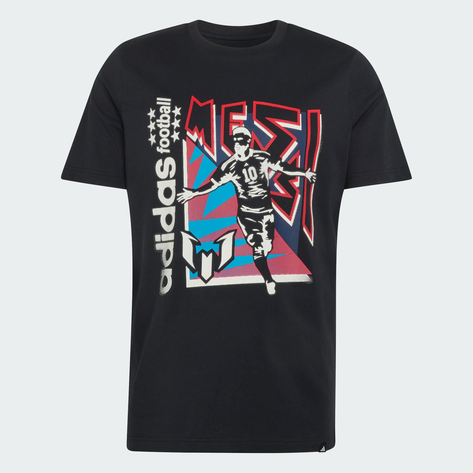 T-SHIRT CON GRAFICA DIVERTENTE MESSI 2/5