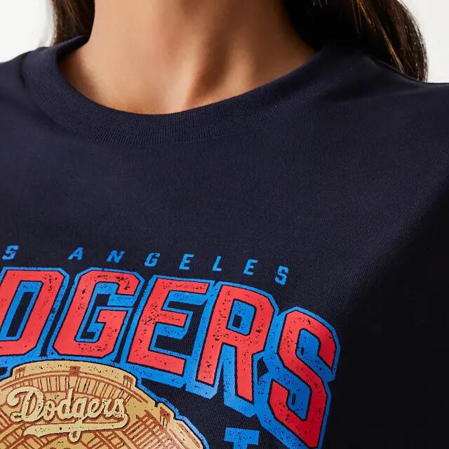 Oversized T-shirt Los Angeles Dodgers New Era MLB World Series 7/7