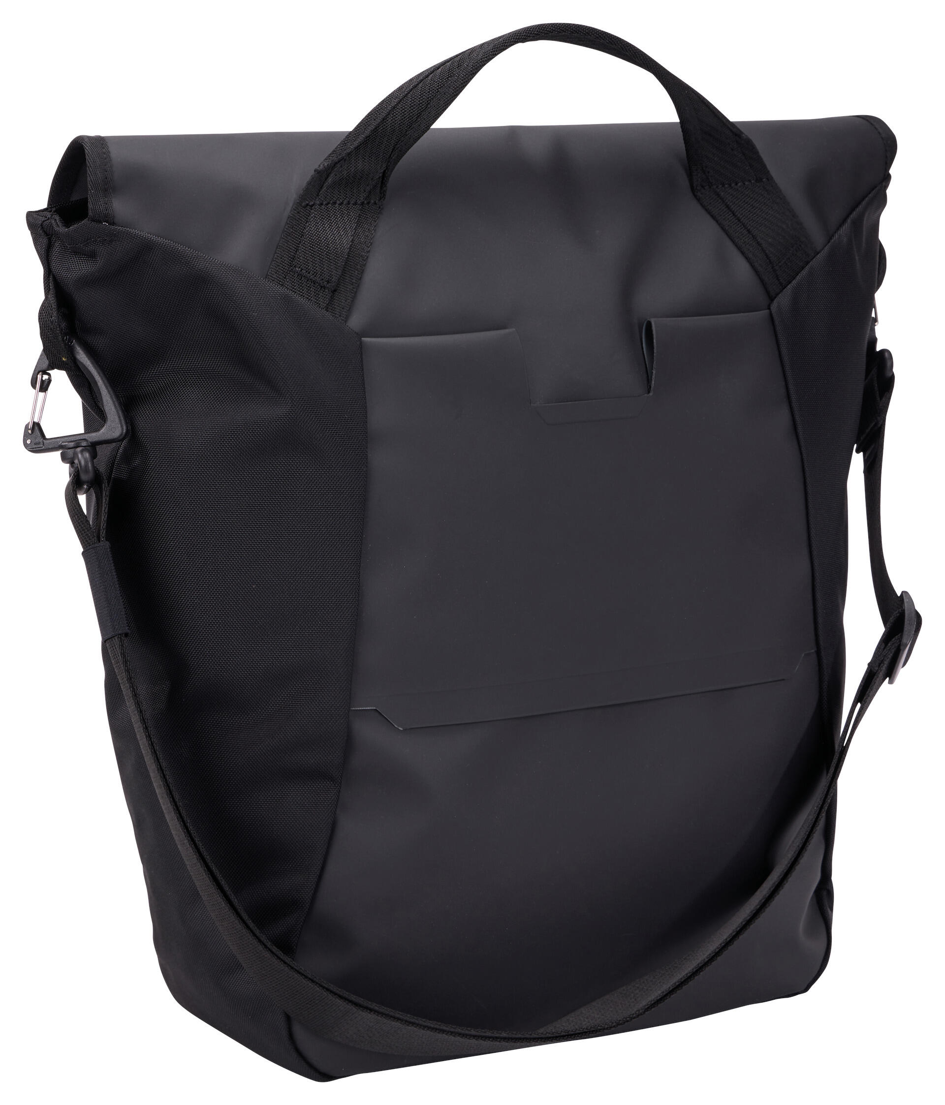 Fahrradtasche Chasm Courier Inlock, schwarz 2/6