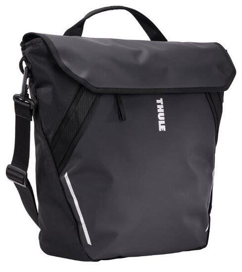 Sacoche de vélo Chasm Courier Inlock, noir