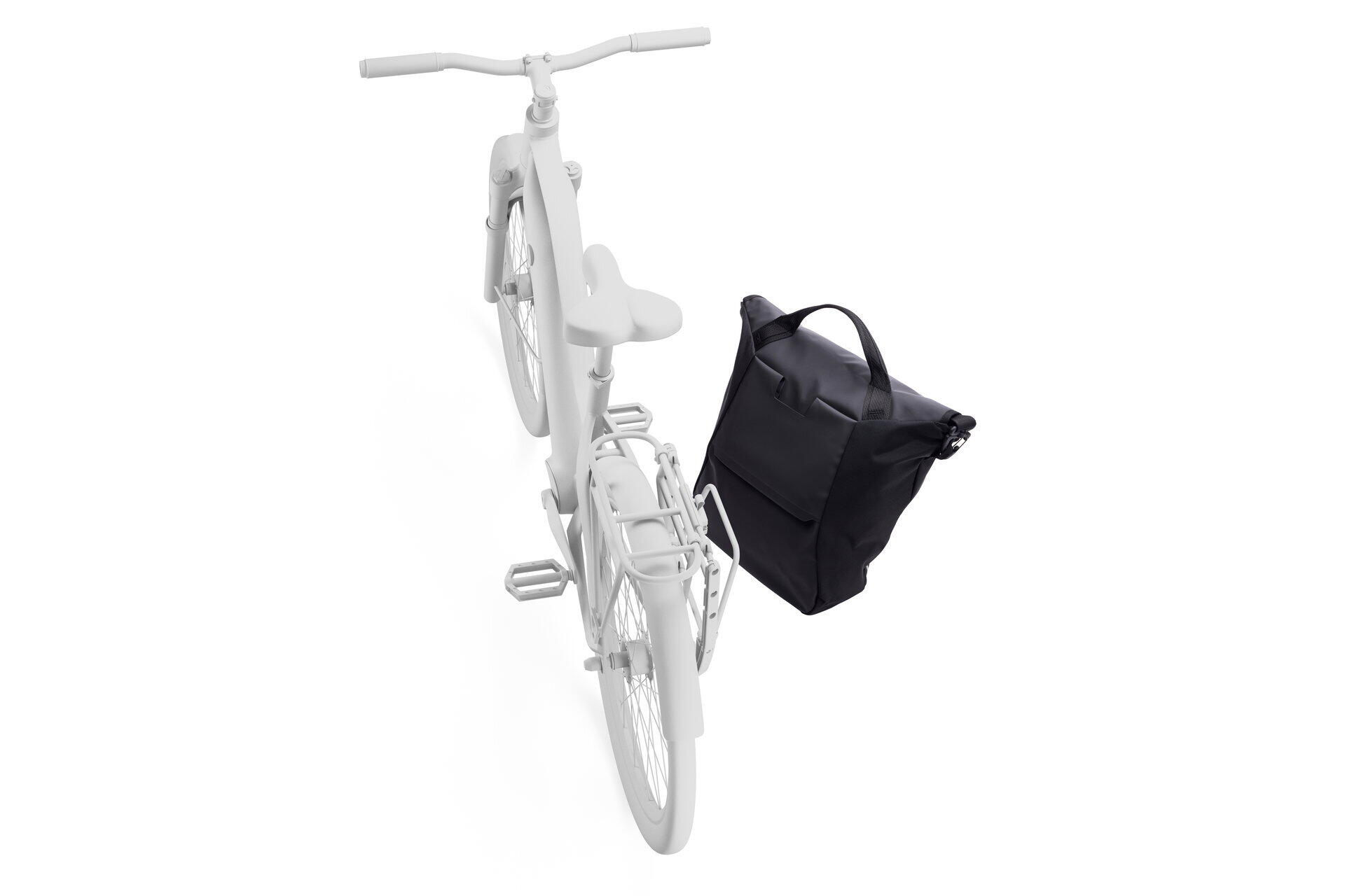 Fahrradtasche Chasm Courier Inlock, schwarz 4/6