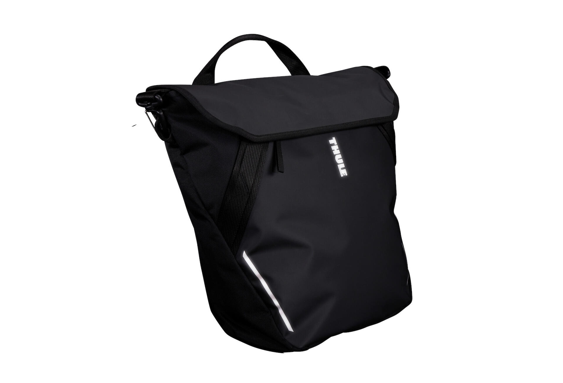 Fahrradtasche Chasm Courier Inlock, schwarz 6/6