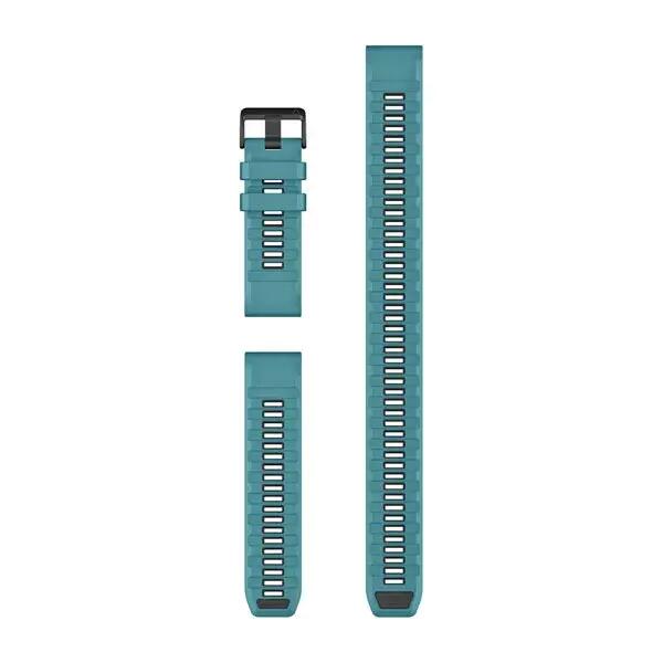 Bracelet de montre en silicone Garmin QuickFit® 26 mm 1/2