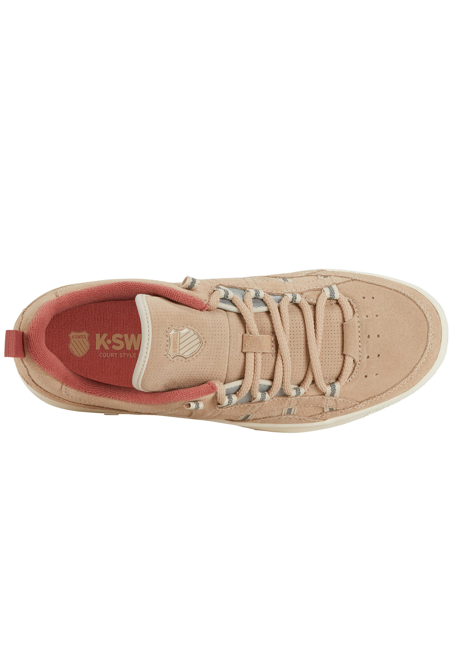 K-Swiss Damen Sneaker SLAMM 99 SDE 94313-290 Irish Cream/Snow/White 6/6