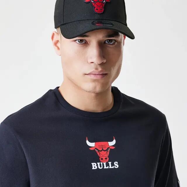T-shirt con logo New Era NBA Chicago Bulls 5/7