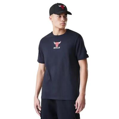Logo t-shirt new era nba chicago bulls