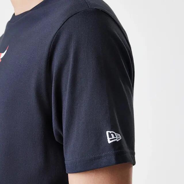 T-shirt con logo New Era NBA Chicago Bulls 7/7