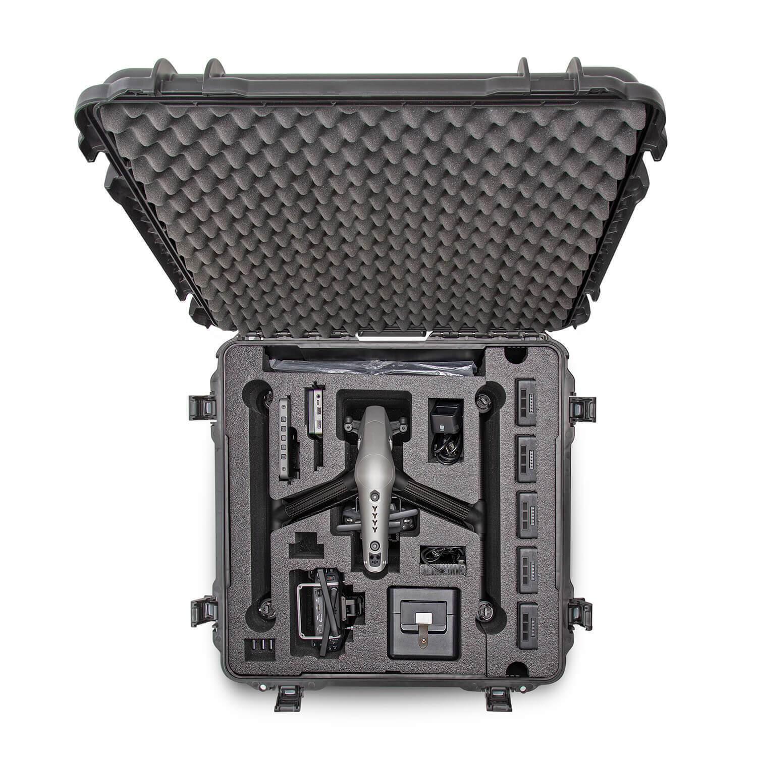Valise pour drone Nanuk 970 DJI Inspire 2 Landing 3/3