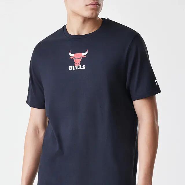 T-shirt con logo New Era NBA Chicago Bulls 4/7