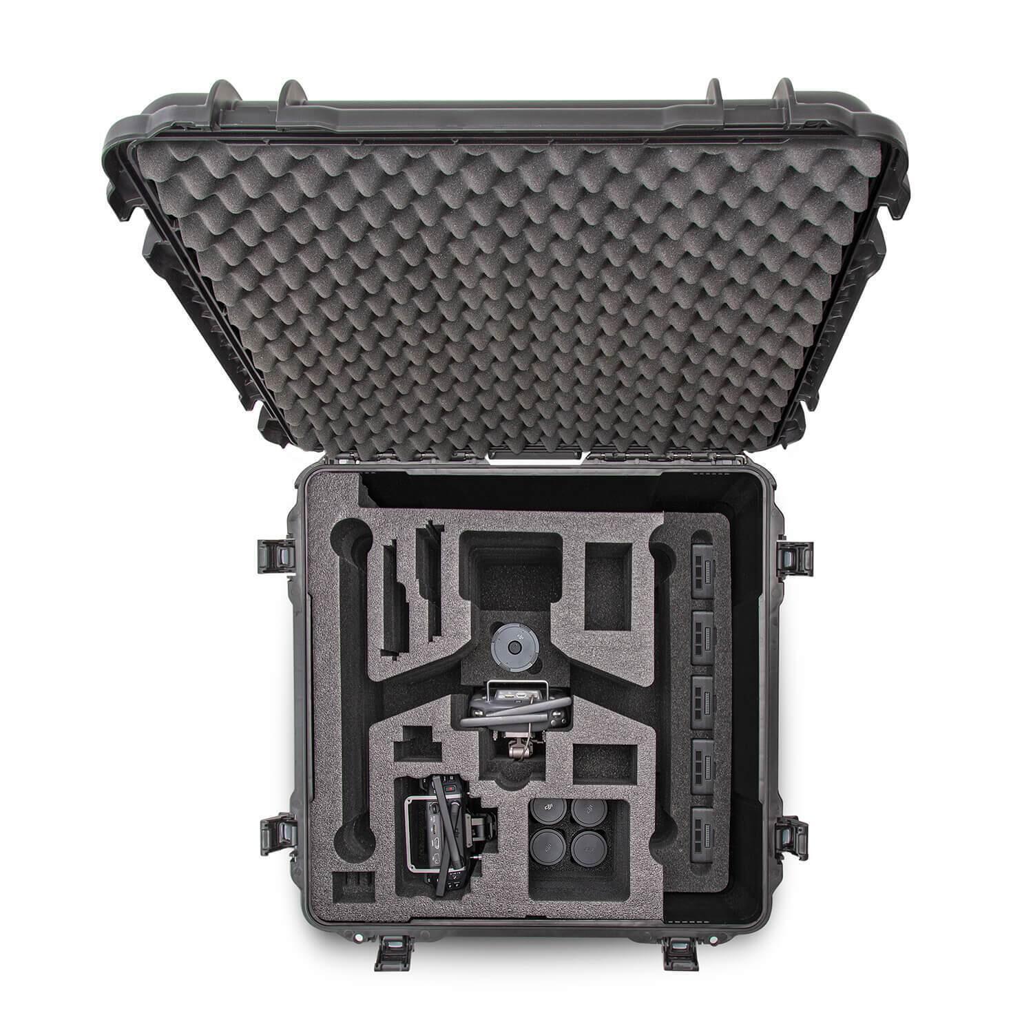 Valise pour drone Nanuk 970 DJI Inspire 2 Landing 2/3