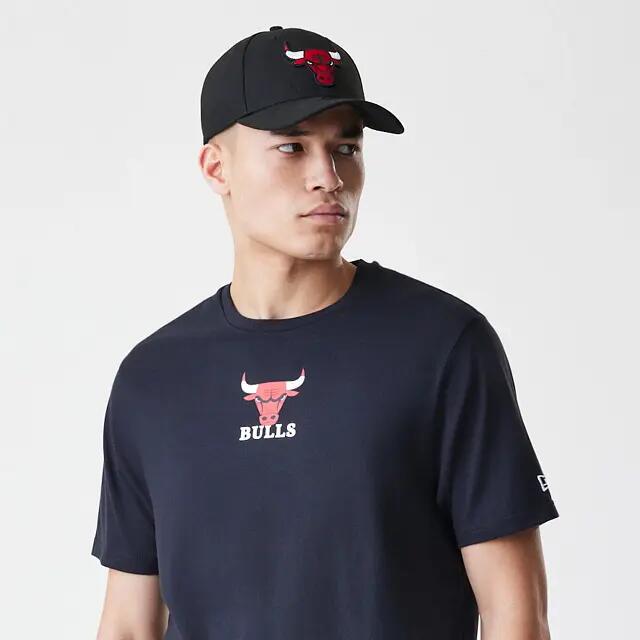 T-shirt con logo New Era NBA Chicago Bulls 6/7