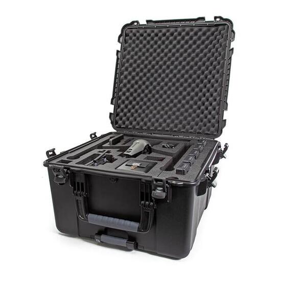 Valise pour drone Nanuk 970 DJI Inspire 2 Landing