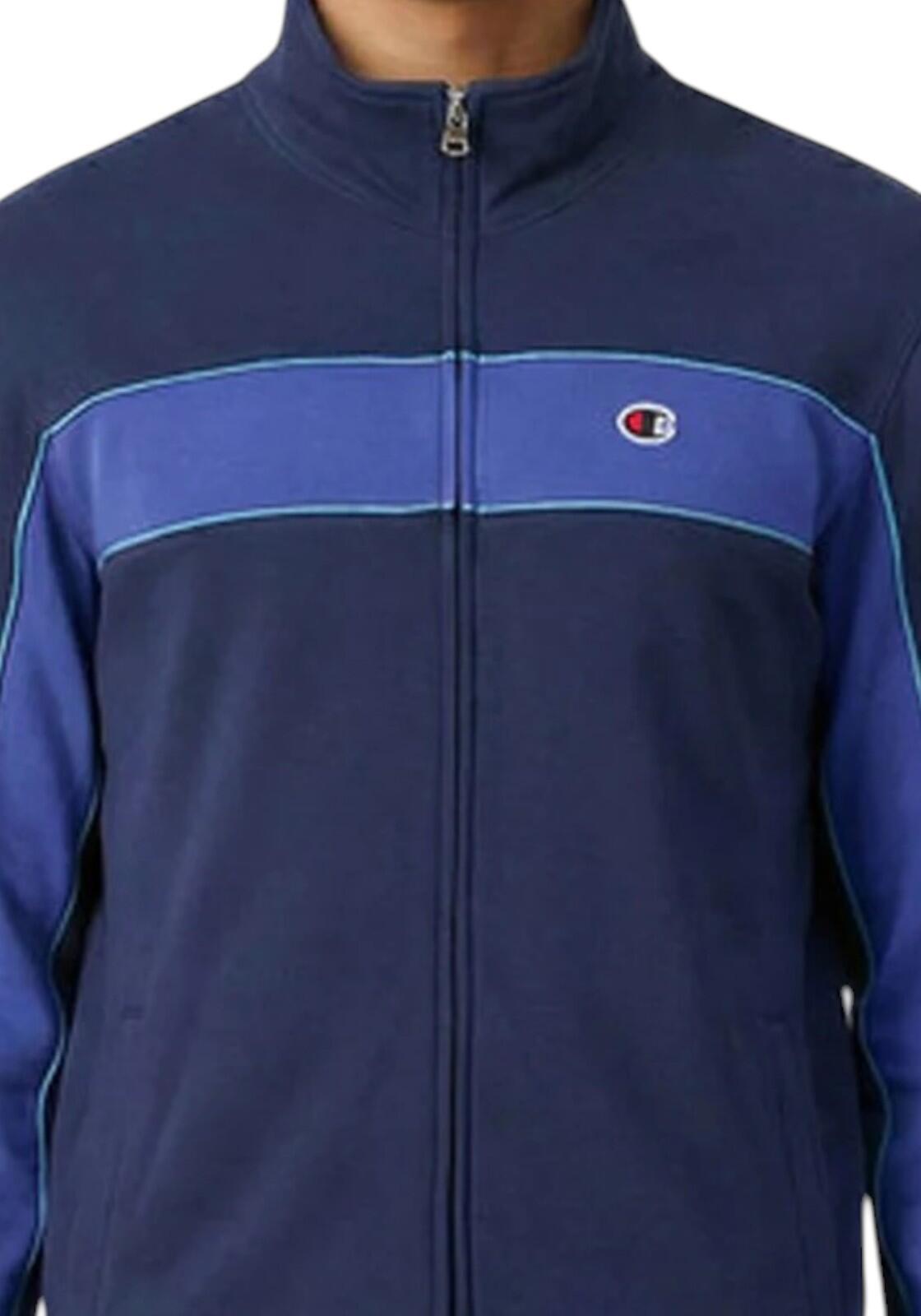 FULL ZIP SWEAT COL BS561 4/4