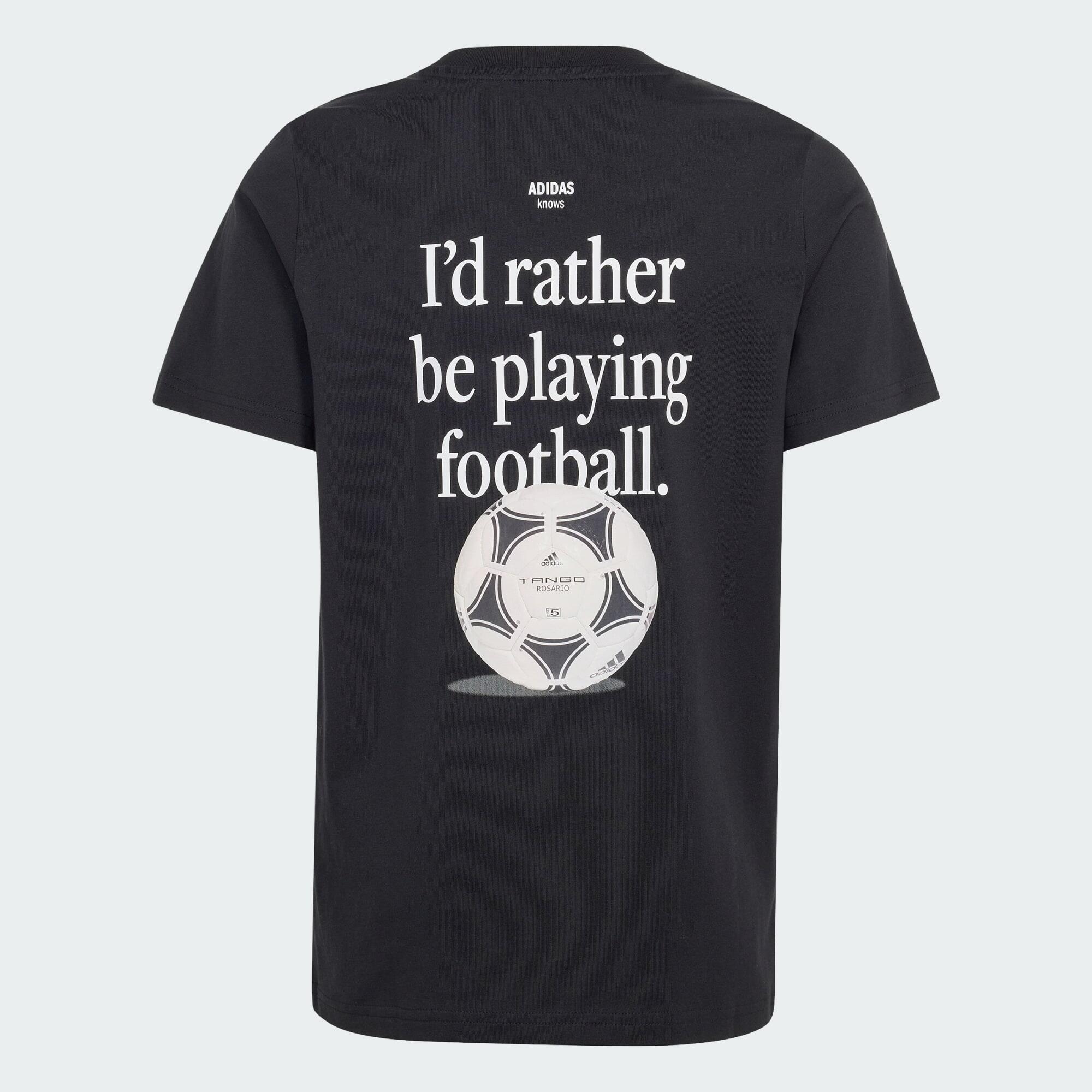T-SHIRT GRAFICA FOOTBALL CATEGORY 4/5