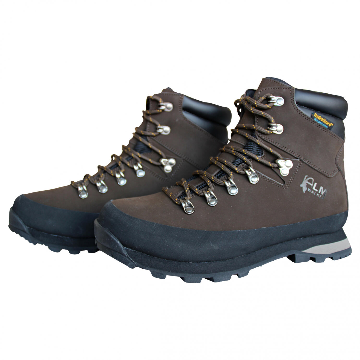 Almwalker Outdoorstiefel Avalanche Pro DLX Herren (Braun) Größe 42 4/5