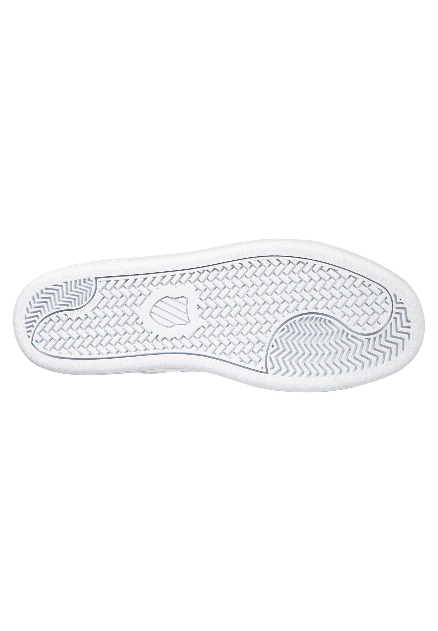 K-Swiss Damen Sneaker Court Chasseur 96042-121-M White/Silver/White 4/5
