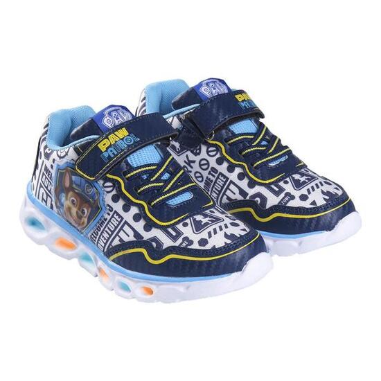 Scarpe sportiva suola leggera con luci Paw Patrol