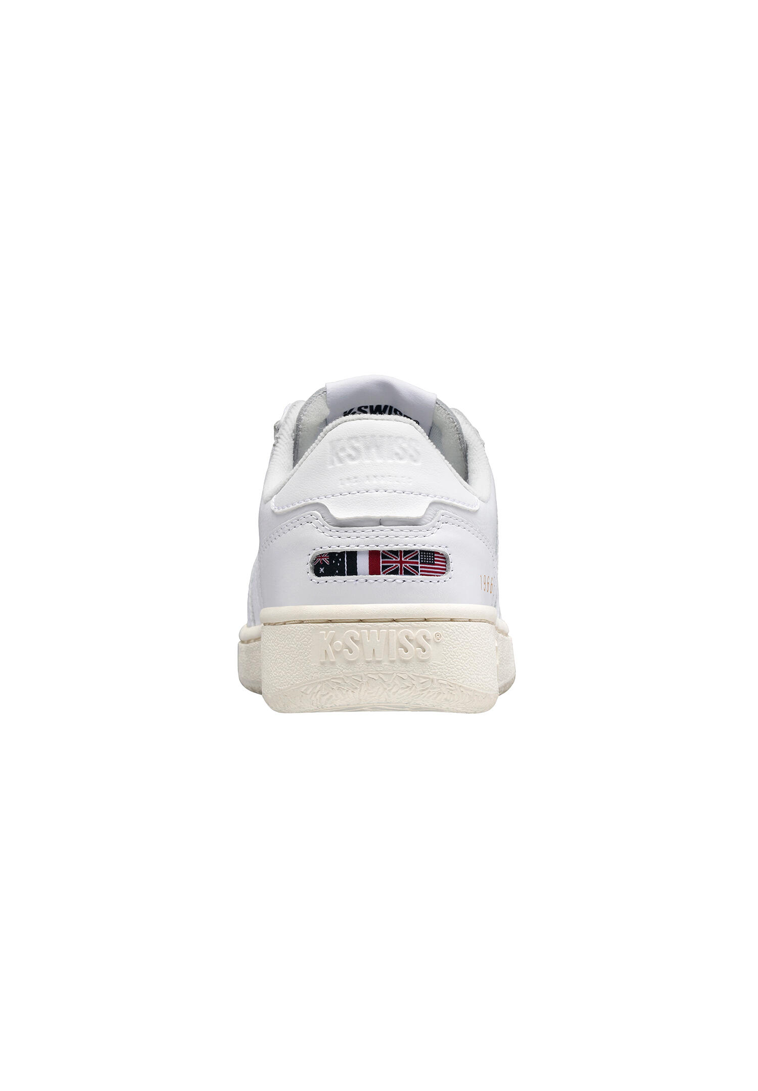 K-Swiss Damen Sneaker Slammclassic CC 97431-979-M Weiß Egret 2/6