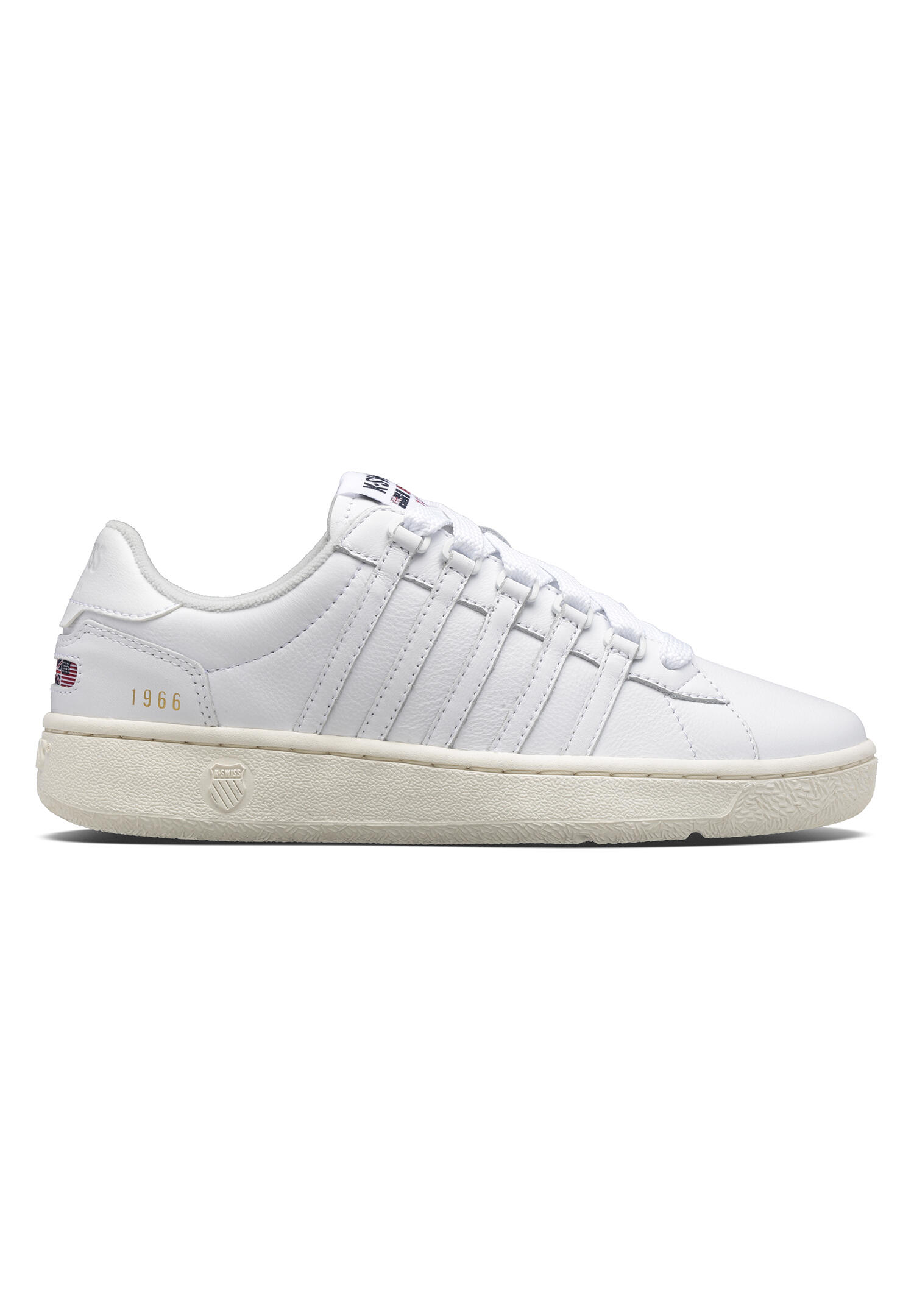 K-Swiss Damen Sneaker Slammclassic CC 97431-979-M Weiß Egret 6/6