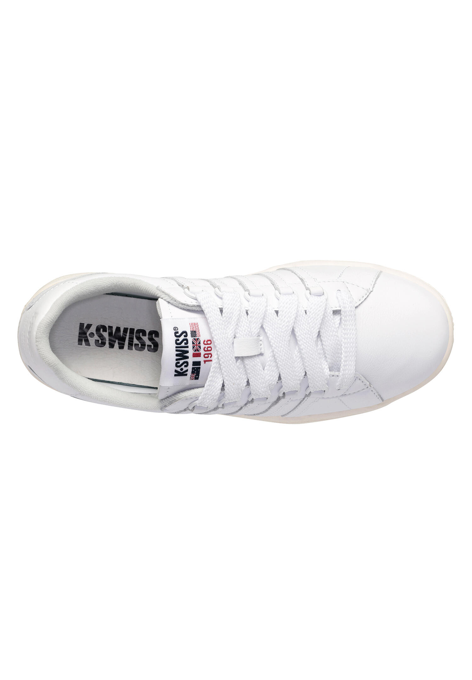 K-Swiss Damen Sneaker Slammclassic CC 97431-979-M Weiß Egret 5/6