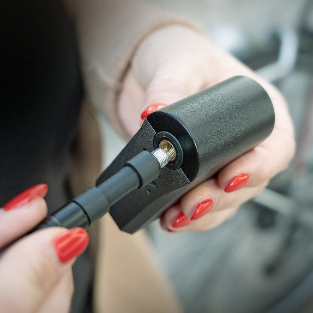 EMP – Elektrische mini fietspomp SKS 8.3 bar / 120 PSI - 151g 4/6