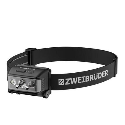Wiederaufladbare Stirnlampe Zweibrüder ZB5H