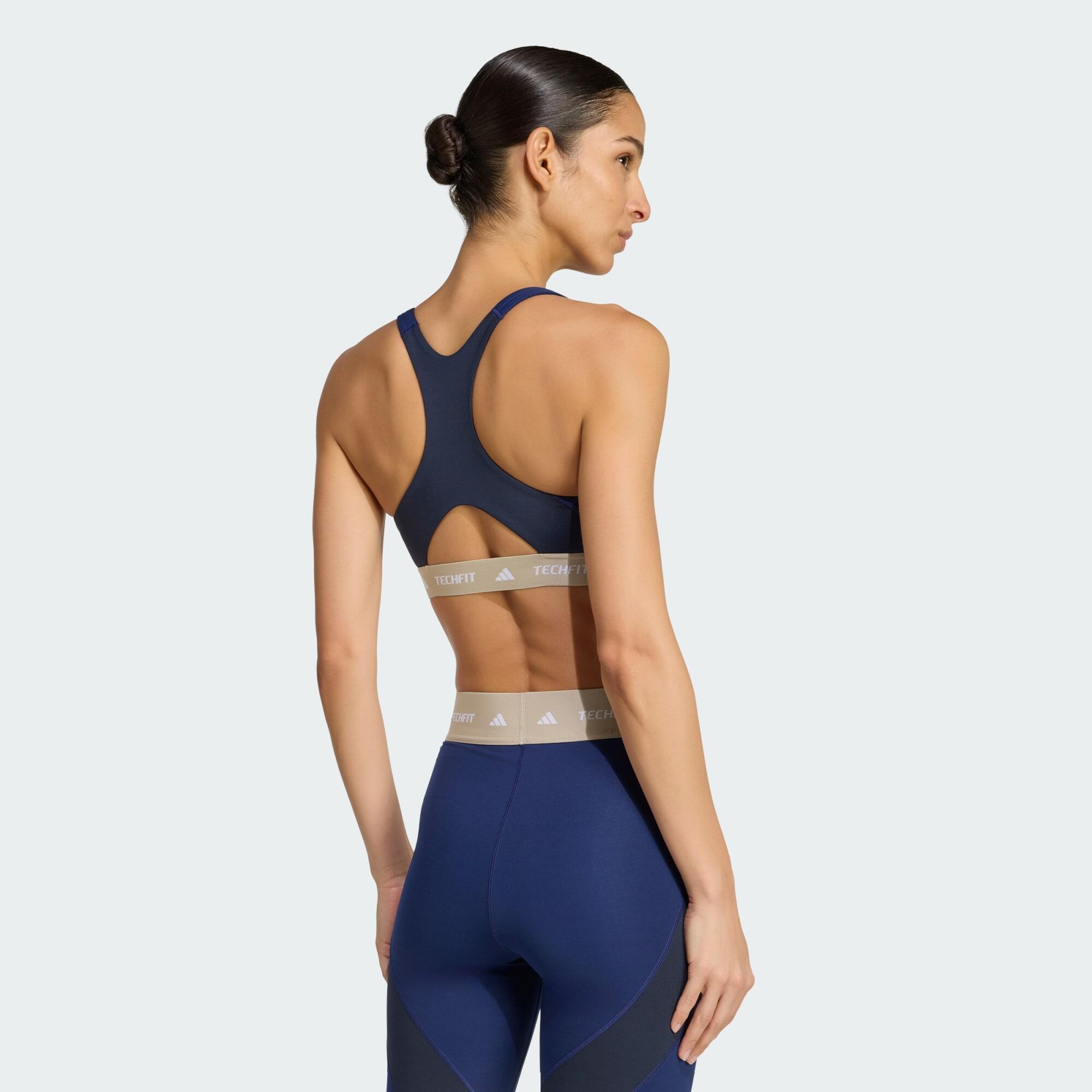Brassière TECHFIT Workout Color Block Maintien moyen 3/6