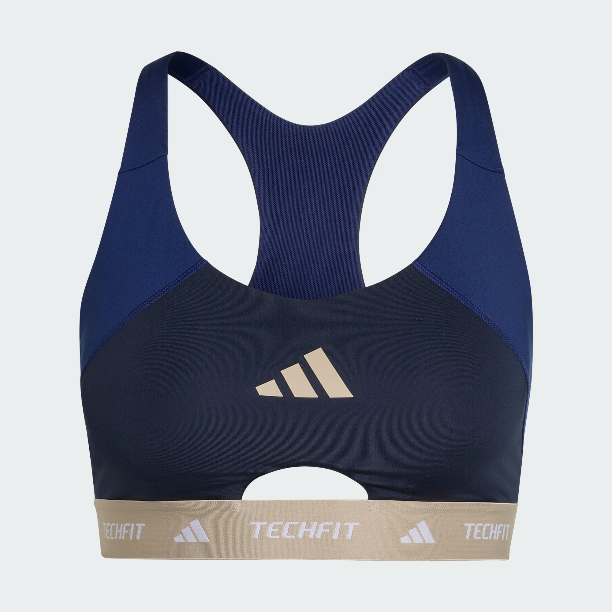 Brassière TECHFIT Workout Color Block Maintien moyen 2/6