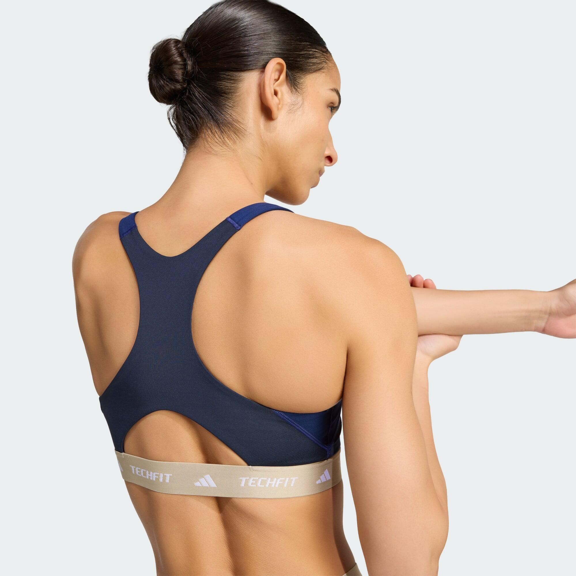 Brassière TECHFIT Workout Color Block Maintien moyen 5/6