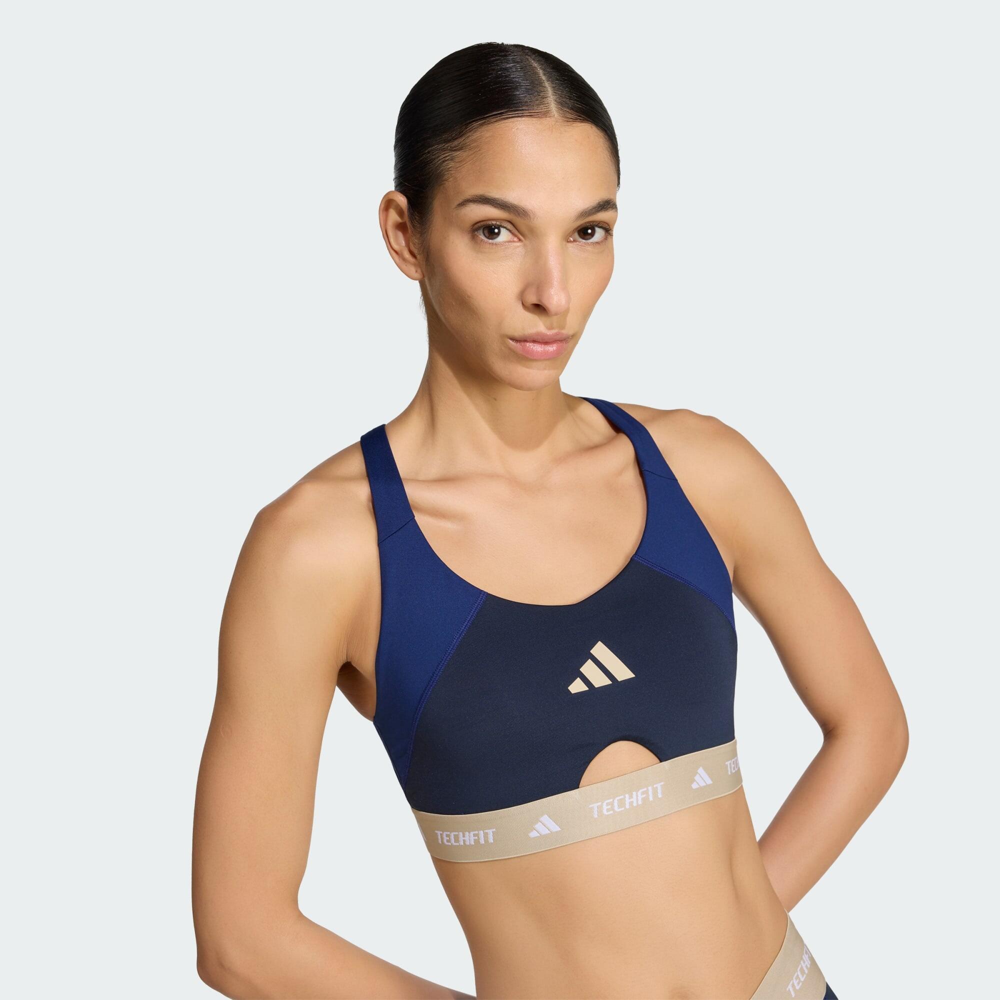 Brassière TECHFIT Workout Color Block Maintien moyen 4/6