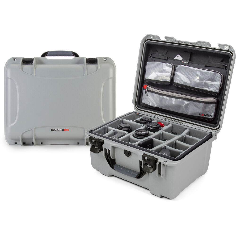 Valise pour appareil photo Nanuk 933 Pro Photo 2/2