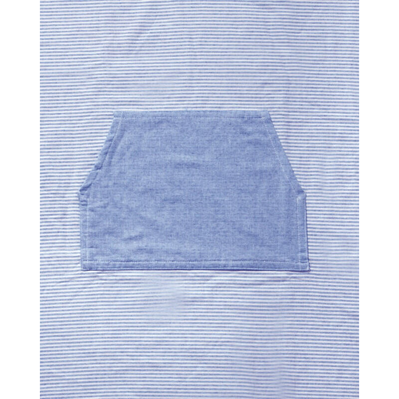 SURF PONCHO FÜR ERWACHSENE FEINE STREIFEN 3/3